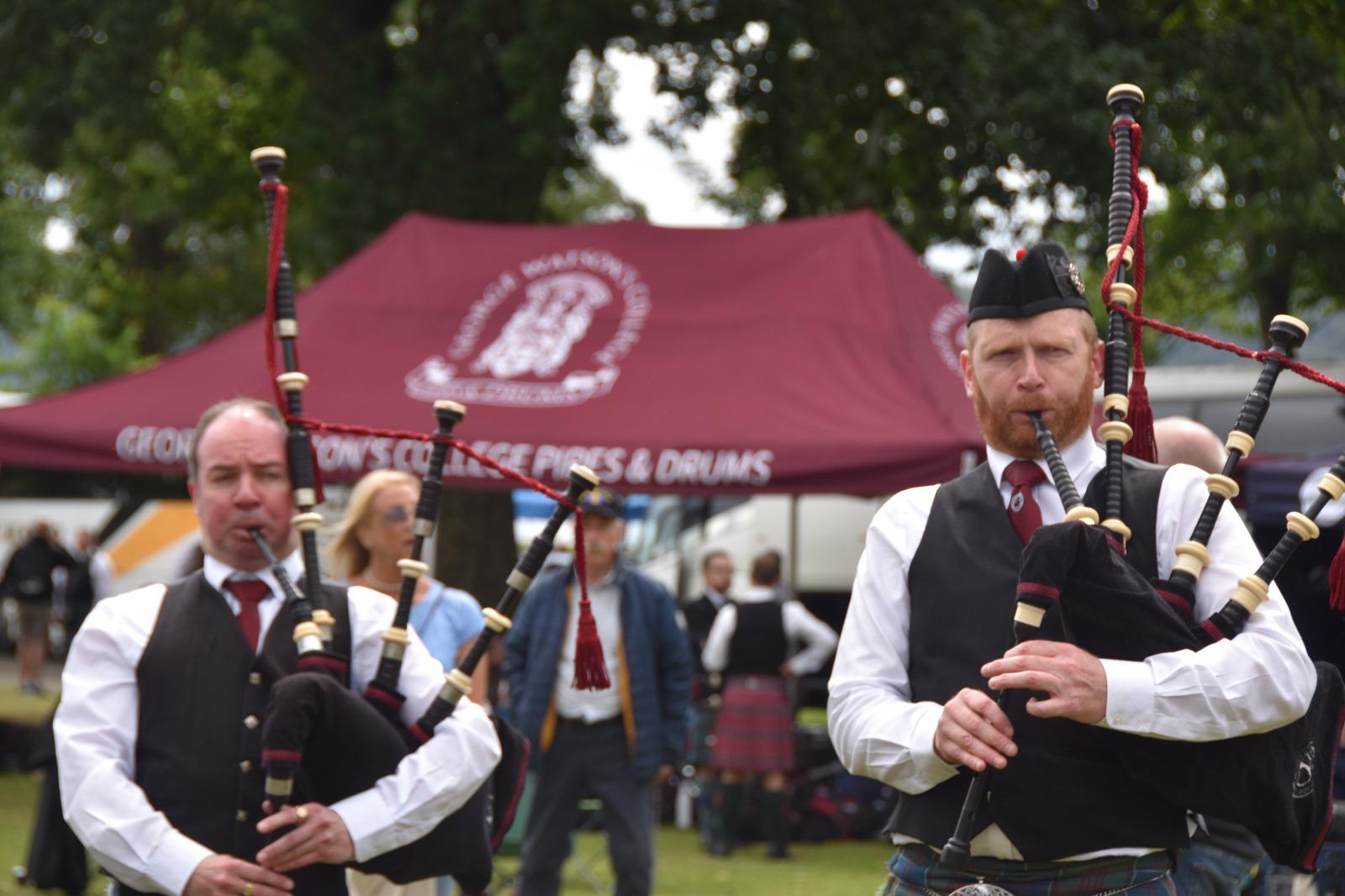 Stockbridge Pipe Band Grade 3B at the Scottish Pipe Band Championships 2026, Dumbarton